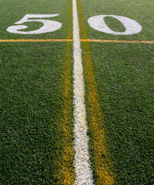 Una hermosa vista de Green Bay