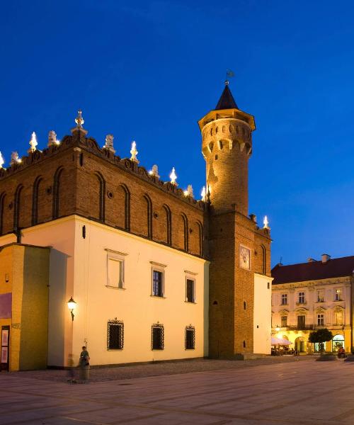 A beautiful view of Tarnów.