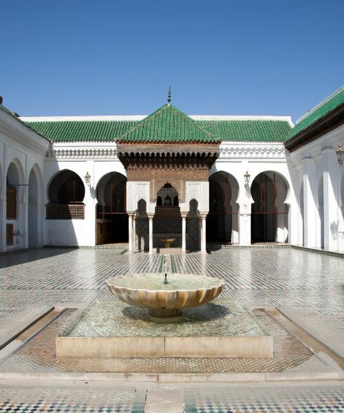 A beautiful view of Fès.