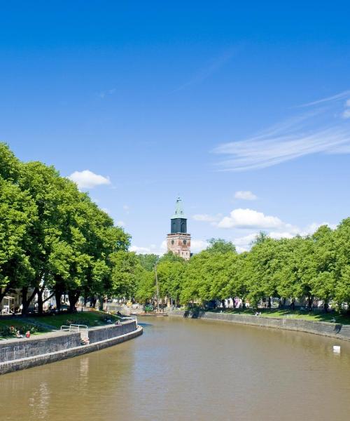 A beautiful view of Turku.