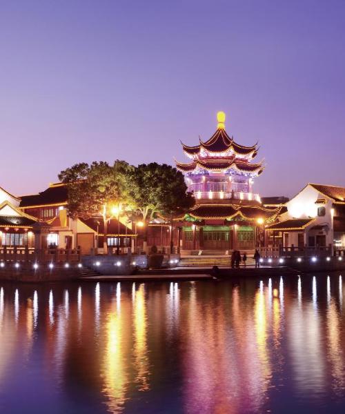 A beautiful view of Suzhou