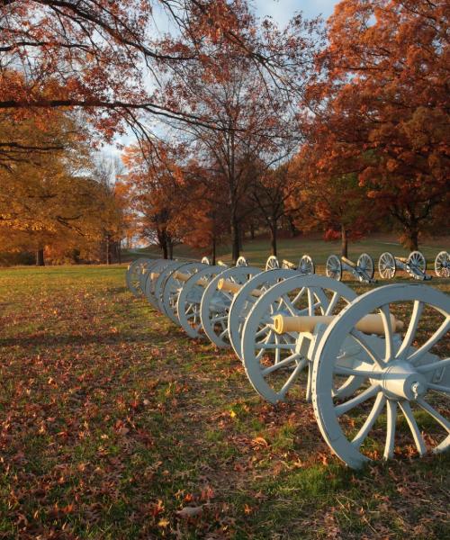 A beautiful view of King of Prussia.