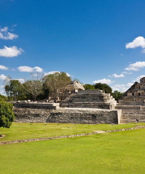 A beautiful view of Campeche