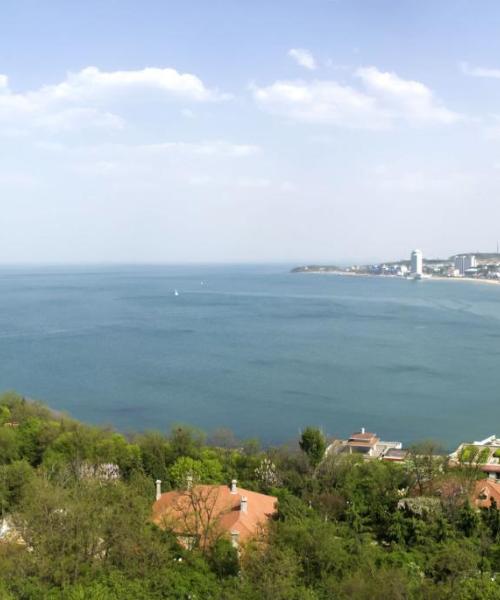 A beautiful view of Yantai.