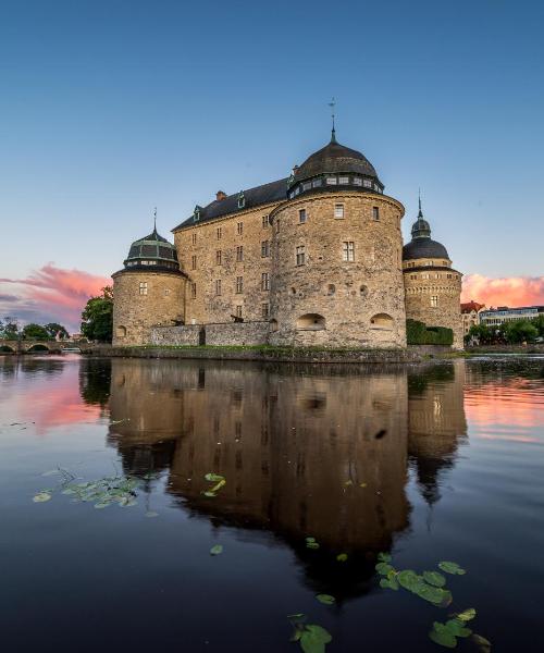 A beautiful view of Örebro.