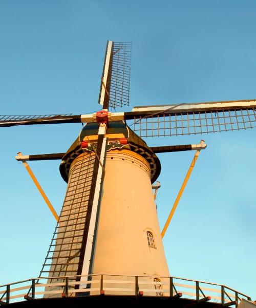Piękny widok na miasto Zoetermeer