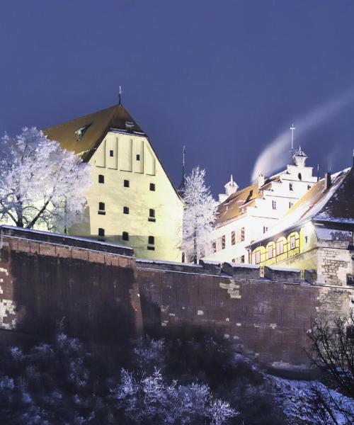 Una hermosa vista de Heidenheim an der Brenz