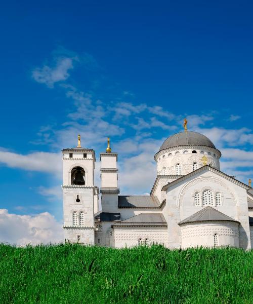 Una bellissima vista di Podgorica