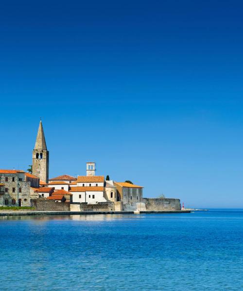 A beautiful view of Poreč.