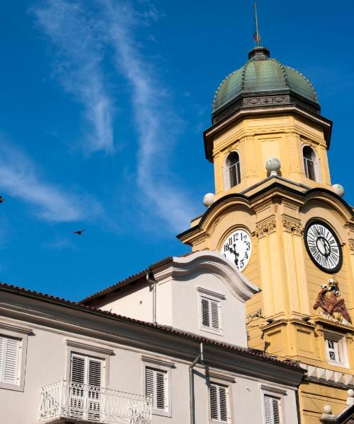 Predivan pogled na grad 'Rijeka'