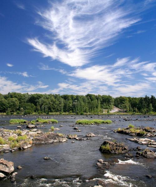 A beautiful view of Drummondville