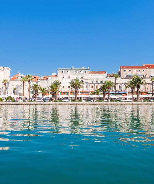 A beautiful view of Split – city popular among our users.