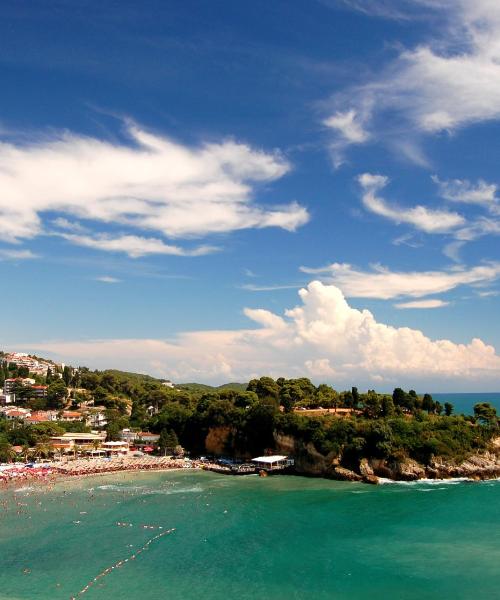 A beautiful view of Ulcinj.