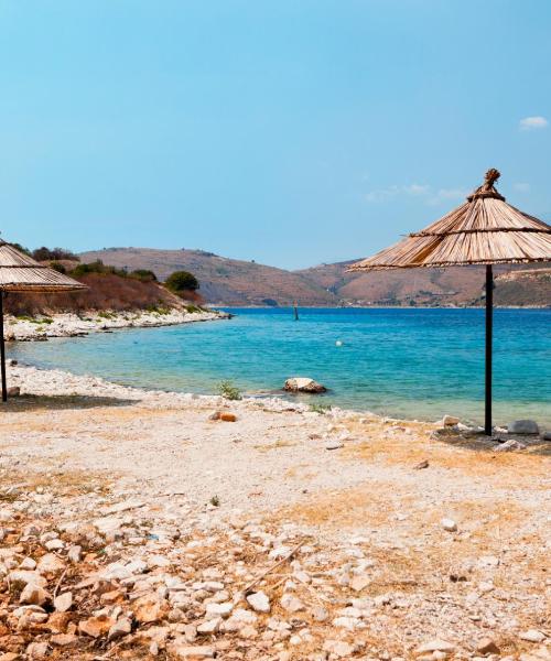 Krásný pohled na město Vlorë