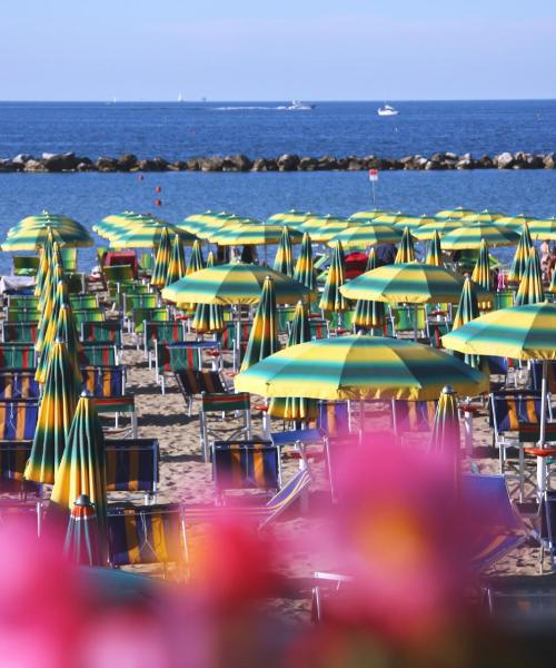 A beautiful view of Cattolica