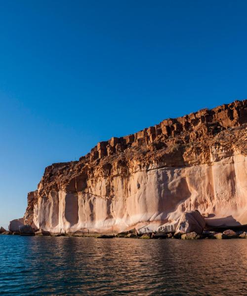 A beautiful view of La Paz