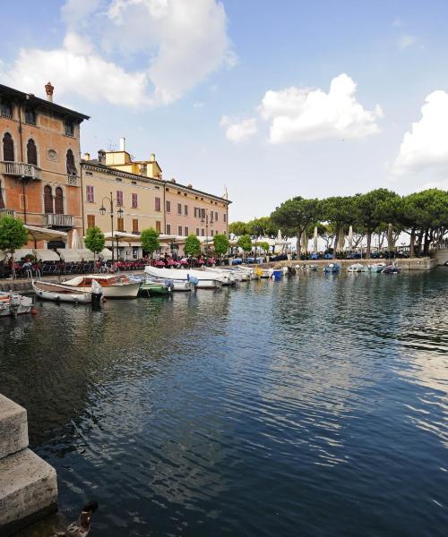 A beautiful view of Desenzano del Garda