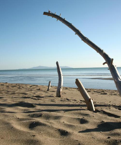 Uma bela vista de Follonica