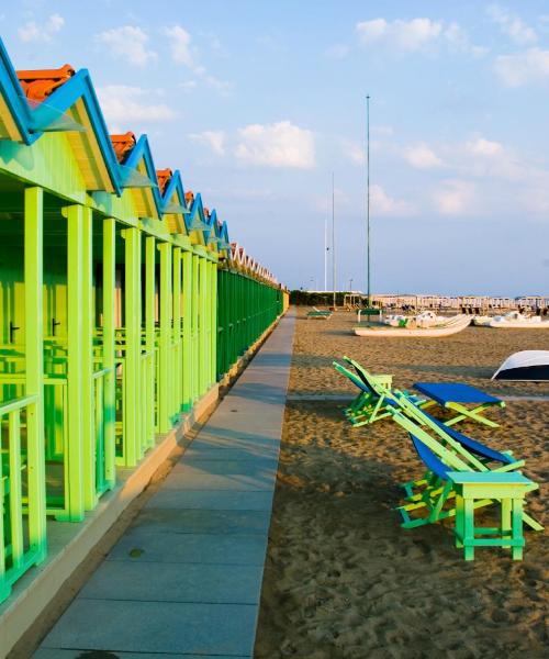 Una bonita panorámica de Forte dei Marmi