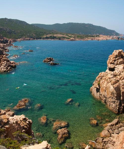 A beautiful view of La Maddalena
