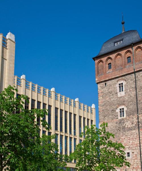 Ein schöner Blick auf Chemnitz