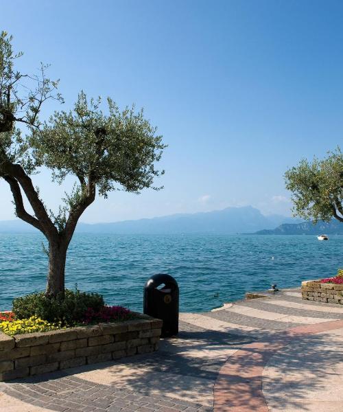 Una bellissima vista di Lazise
