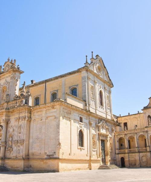 Piękny widok na miasto Lecce