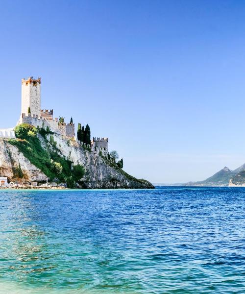 A beautiful view of Malcesine.