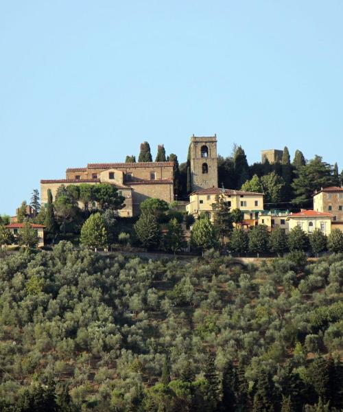 A beautiful view of Montecatini Terme