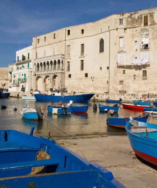 Una bellissima vista di Monopoli