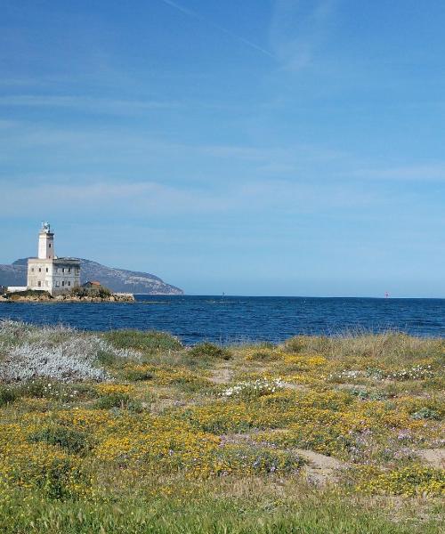 Una bonita panorámica de Olbia