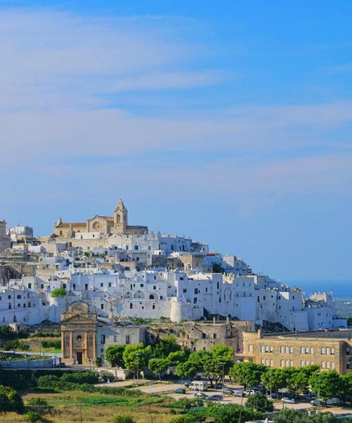 Una bonita panorámica de Ostuni