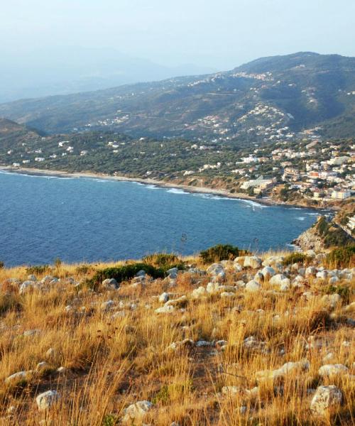 Una bellissima vista di Palinuro