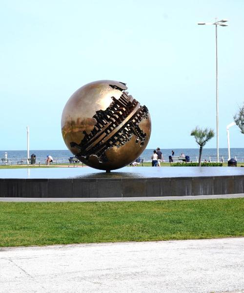 Krásný pohled na město Pesaro