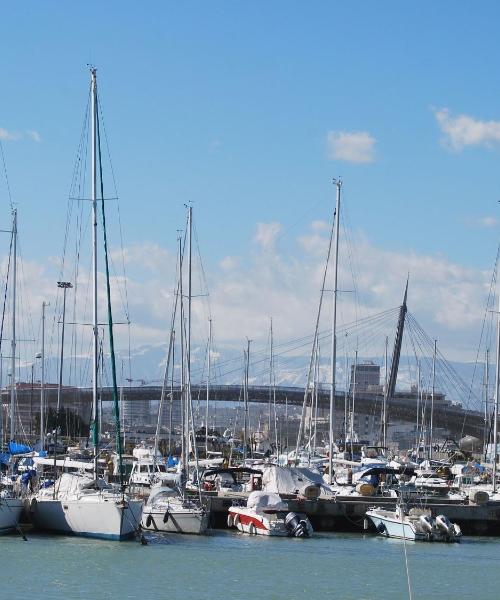 Pemandangan indah bagi Pescara
