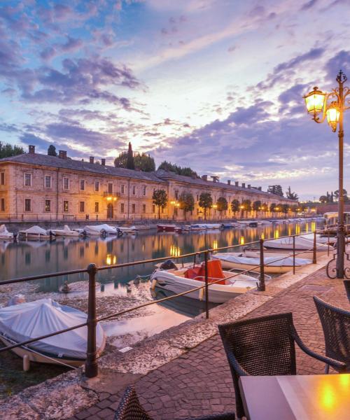 A beautiful view of Peschiera del Garda