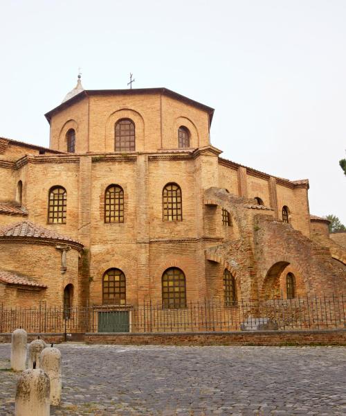 Una bellissima vista di Ravenna