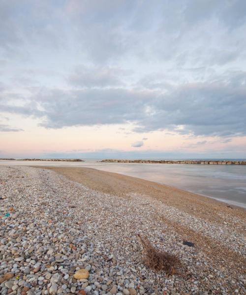 Een mooi uitzicht op San Benedetto del Tronto