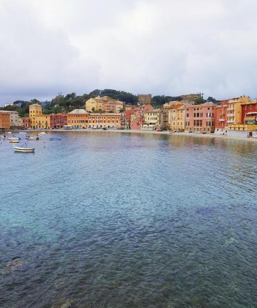 A beautiful view of Sestri Levante