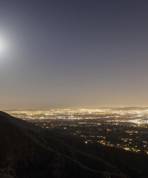 Una bonita panorámica de Rowland Heights