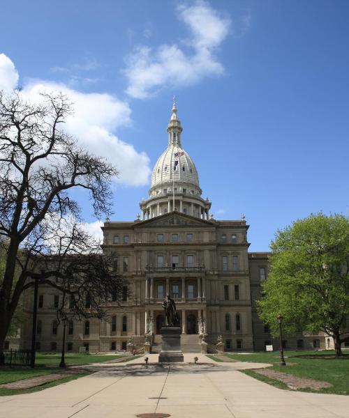 Vue imprenable sur : Lansing