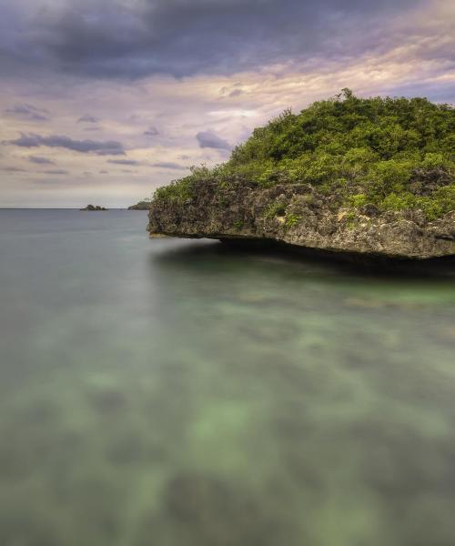 A beautiful view of Alaminos.