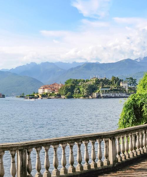 Ein schöner Blick auf Stresa