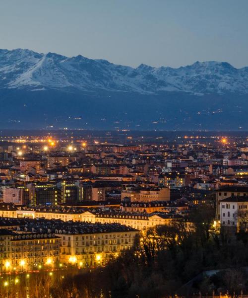 A beautiful view of Turin.