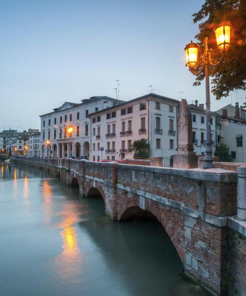 A beautiful view of Treviso