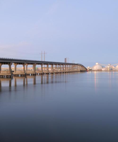 A beautiful view of Morehead City.