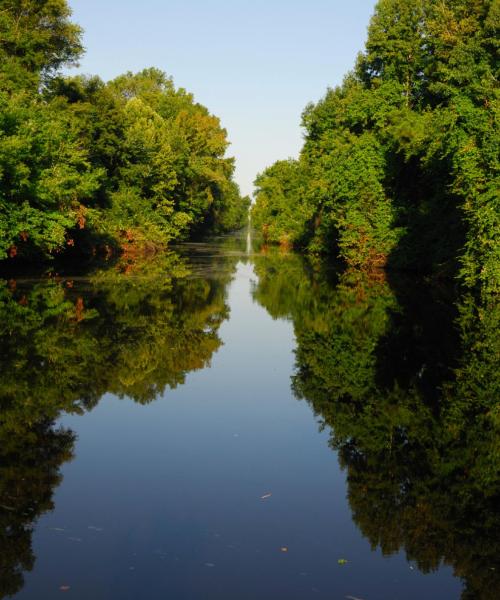 Una bonita panorámica de Suffolk