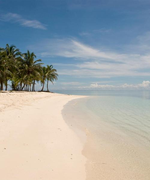 Piękny widok na miasto Playa Blanca