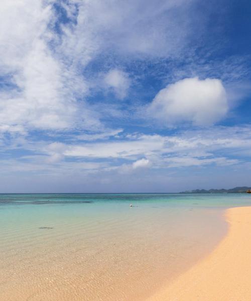 Una hermosa vista de Isla Ishigaki atendida por Nuevo aeropuerto de Ishigaki