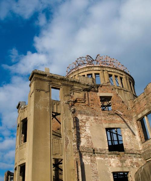 Magandang view ng Hiroshima